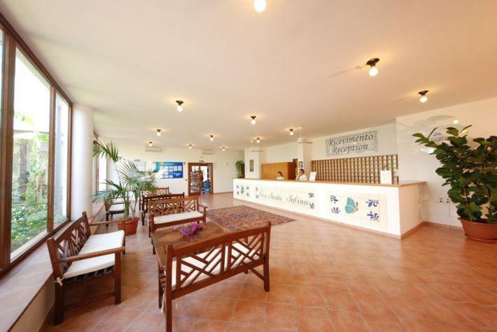 Hotel Club Santa Sabina Torre Santa Sabina Bagian luar foto