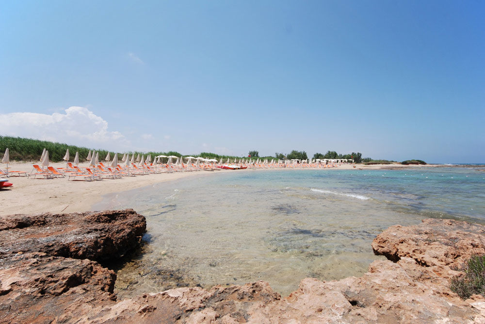 Hotel Club Santa Sabina Torre Santa Sabina Bagian luar foto